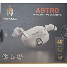 Vismac Astro Wireless TWS Earphone (40 hours)