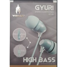 Vismac Gyuri Stereo High Bass Earphones EP-06