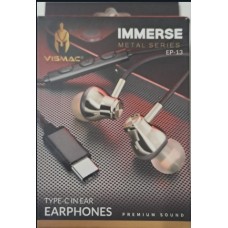 Vismac Immerse Metal Series Type-C in Ear Earphones