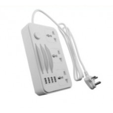 Vismac Power Hub 4 Usb Power Extension Box Charging Ports (45 Watts) 