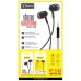 Troops TP-7152 Stereo Earphone With Mic