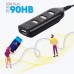 Zebronics 90HB 2.0 4Port USB HUB	