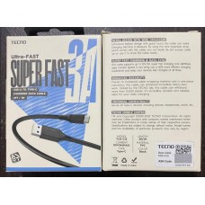 TECNO 3A TypeC Ultra-FAST Cable