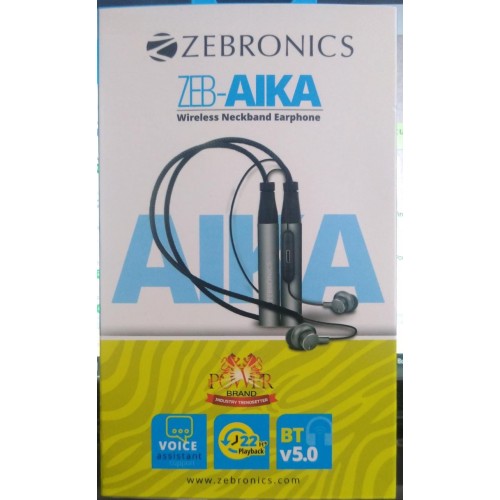 zebronics aika bluetooth