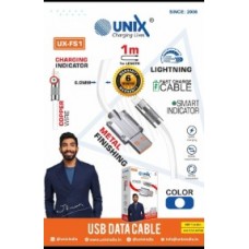 UNIX UX-FS1 6.0mm Fast charging Lightning Data Cable
