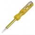 EGO Safety Line Tester With Neon Bulb(Yellow)
