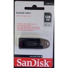 Sandisk SDCZ48 128GB Ultra USB 3.0 Pendrive(Speed130MB/s)