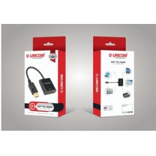 Uricom DP to HDMI Cable 1.8M