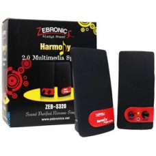Zebronics ZEB-S320 Harmony 2.0 Multimedia Desktop Speaker AC Powered