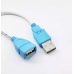 Maxicom 1.5Mtr USB 2.0  Male to Female Extension High Speed Data Cable 