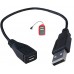 Micro/V8 USB Female to USB Male Cable for OTG ,Fingerprint Scanner OTG Cable,Etc