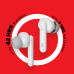 Boat Airdopes 148 Wireless BT Earbuds(White)