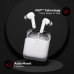 Boat Airdopes 148 Wireless BT Earbuds(White)