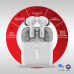 Boat Airdopes 148 Wireless BT Earbuds(White)