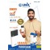 UNIX UX-1540  Eco Series 10000mAh Powerbank Dual USB With Digital Display