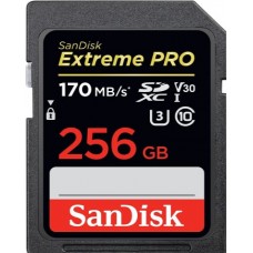 SanDisk SDSDXXD 256GB Extreme PRO Camera Memory Card 