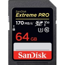 SanDisk SDSDXXU 64GB Extreme PRO Camera Memory Card 