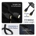 Ambrane HDMI CABLE AHDMS-15G