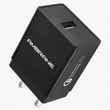 Ambrane WALL CHARGER W/O CABLE AQC X18C