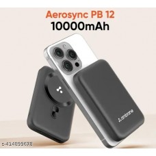 Ambrane Aerosync PB 12 10000mAh Magnetic Wireless Powerbank