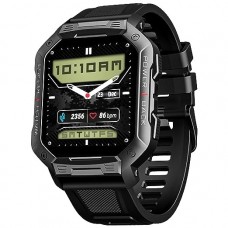 boAt Wave Armour Smart Watch (Active Black)
