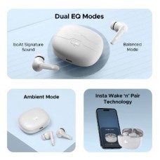 Boat Airdopes Unity ANC Wireless BT Earbuds (Grey)