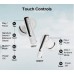 boAt Airdopes Bliss ANC TWS Earbuds with Active Noise Cancellation (IPX5 Water Resistant, ASAP Charge, Pristine White)