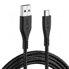 boAt USB 55 1.5M Cable (Black)