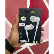 Celljoy M1 Earphone(Box Pack)