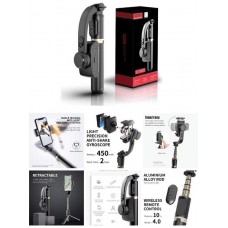 Gimbal Q08 Stabilizer Selfie Stick Tripod 