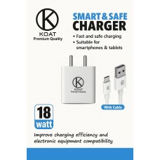 KOAT Royal-18 18W Type-C Charger 
