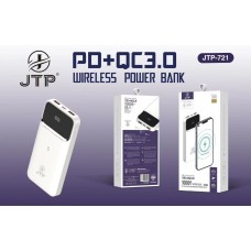 JTP - 721 10000Mah Wireless Powerbank 