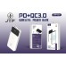 JTP - 721 10000Mah Wireless Powerbank 