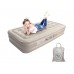 Single Inflatable Mattress with Built-in Pump (Bed)