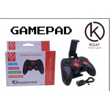 Koat Wireless Controller GamePad With Vibration