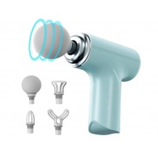 Handy Mini Gun Massager Machine for Pain Relief - Body, Neck, Shoulders, Back, Arms & Feet Massager