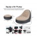 Inflatable Deck Chair with Air Pump Portable Lounger Sofa
