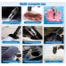  Vacuum Portable Cordless 48Vf High Power Mini Vacuum Cleaner 3-in-1 Compressed Air Duster & Air Blower & Pump Hand Held Vacuum