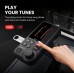 Portronics AUTO One Smart Audio Connector in-Car Bluetooth Receiver for Handsfree Calling, Music System, Supports All Smartphones (Black)