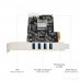 LiveTech Pci 1x 4 port usb card 