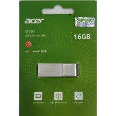 Acer UF200 16GB USB 2.0 Metal Pen Drive