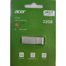 Acer UF200 32GB USB 2.0 Metal Pen Drive