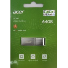 Acer UF200 64GB USB 2.0 Metal Pen Drive