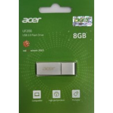 Acer UF200 8GB USB 2.0 Metal Pen Drive