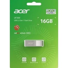 Acer UF300 16GB USB 3.2 Metal Pen Drive