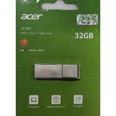 Acer UF300 32GB USB 3.2 Metal Pen Drive