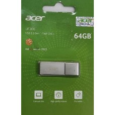 Acer UF300 64GB USB 3.0/3.2 Metal Pen Drive