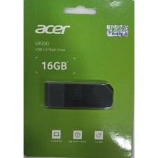 Acer UP200 16GB USB 2.0 Plastic Pen Drive