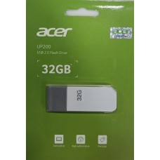 Acer UP200 32GB USB 2.0 Plastic Pen Drive