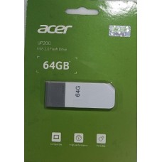 Acer UP200 64GB USB 2.0 Plastic Pen Drive